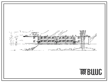 Типовой проект 114-12-133 2-этажный 3-секционный дом на 18 квартир (двухкомнатных 2А-4, двухкомнатных 2Б-6, трехкомнатных 3Б-8) для строительства в 1В климатическом подрайоне, во 2 и 3 климатических районах.