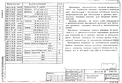 Альбом 8 Конструкции железобетонные