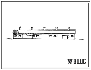 Типовой проект 801-2-67.13.86 Коровник на 100 сухостойных коров. Для районов Западной Сибири. Содержание - беспривязное на глубокой подстилке. Раздача кормов – мобильная. Удаление навоза – бульдозером. Размеры здания - 18x42 м. Расчетная температура: -40°