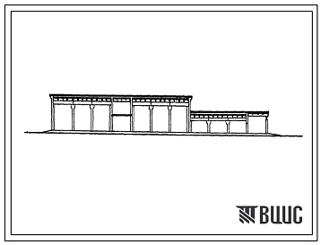 Типовой проект 813-65/71 Фруктохранилище емкостью 1000т.