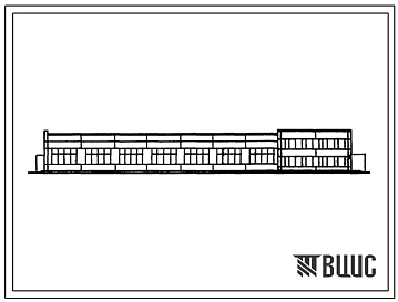 Типовой проект 284-3-45 Прачечная производительностью 3 т сухого белья в смену. Для строительства в 1В климатическом подрайоне, 2 и 3 климатических районах