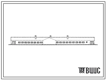 Типовой проект 801-454с Коровник на 200 коров привязного содержания. Стены кирпичные. Для строительства в районах сейсмичностью 7 и 8 баллов