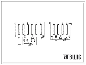 Типовой проект 819-122 Птицеводческое племенное репродуктивное хозяйство яичного направления на 25 тыс.кур племенного стада.