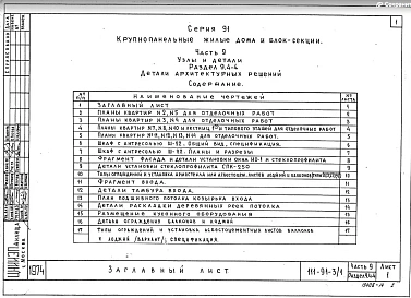 Часть 9 Раздел 9.4-4 Детали архитектурных решений