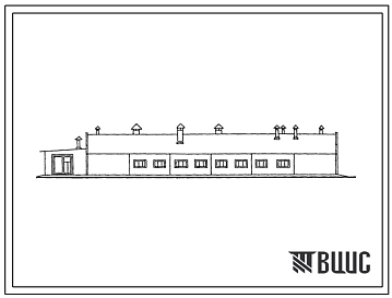 Типовой проект 801-3-27с.83 Родильная на 48 коров. Для строительства в районах сейсмичностью 7,8 и 9 баллов.