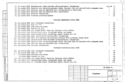 Альбом 1 Рабочие чертежи