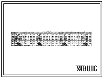 Типовой проект 111-122-2с Крупнопанельный пятиэтажный четырехсекционный жилой дом на 120 квартир. Для строительства в г.Магадане и других районах северной строительно-климатической зоны с сейсмичностью 7 баллов.