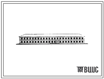 Типовой проект 222-1-74с Универсальная общеобразовательная школа на 8 классных помещений (320-392 учащихся). Для строительства в III и IV строительно-климатических зонах, в районах с сейсмичностью 7, 8 и 9 баллов. (Для 5 проектно-строительнольной зоны).