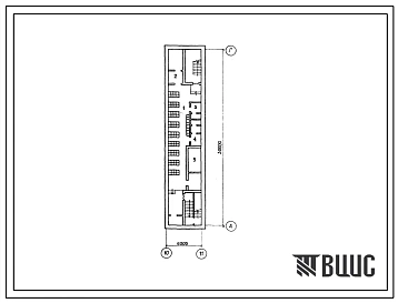 Типовой проект П-4-100(411-2-196.89) Помещения в подвале цеха по производству деревянной тарной продукции мощностью 10 тыс.м3 перерабатываемого сырья в год, (убежище на 100 человек, размеры убежища 30м на 6м, режимы вентиляции 1,2).