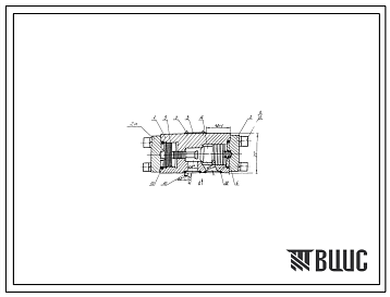 Шифр М-2КУ-20/320-00А Гидрозамок односторонний  М-2КУ-20/320-00А