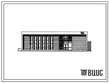 Типовой проект 264-20-34 Сельский совет (тип 3) с отделением связи для поселков с населением от 2000 до 5000 жителей. Для строительства в 3 строительно-климатической зоне (с возможностью применения во 2 строительно-климатической зоне).