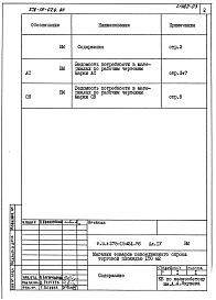 Альбом 4 Ведомости потребности в материалах