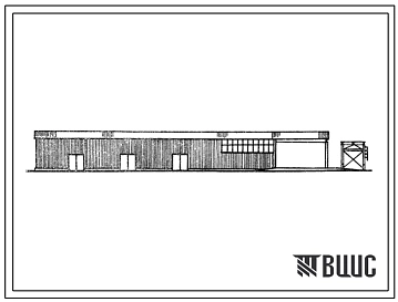 Типовой проект 813-2-12.84 Картофелехранилище (холодильник) вместимостью 3000 тонн единовременного хранения.