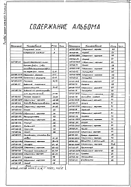 Альбом 1 Рабочие чертежи