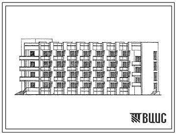 Типовой проект 248-02-31с.33.88 Спальный корпус на 100 мест для домов отдыха (пансионатов). Для Грузинской ССР