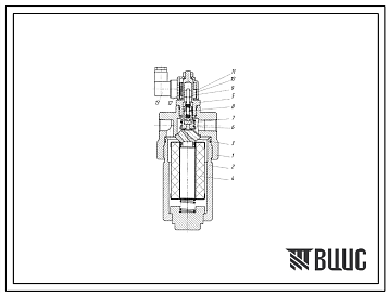 Шифр ФГМ32.ПС Фильтры напорные типа ФГМ16 