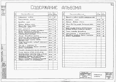 Альбом 2 Строительная часть и оборудование (для площадок с грунтовыми водами)