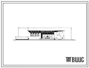 Типовой проект 264-20-29 Сельский совет (тип 1) с отделением связи для поселков с населением до 500 жителей. Для строительства во 2 строительно-климатической зоне.