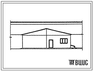 Типовой проект 801-5-65с.13.87 Молокоприемная к коровнику на 200 коров привязного содержания. Для Южно-Казахстанской зоны