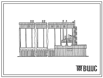 Типовой проект 813-34 Склад рассыпных и гранулированных кормов на 960 тонн