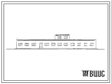 Типовой проект 806-2-14.85 Цех убоя нутрий мощностью 300 голов в смену. Размеры здания - 18x36 м. Расчетная температура: -10, -20, -30°С. Стены – кирпичные. Покрытие - железобетонные плиты по железобетонным балкам
