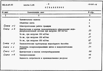 Альбом 10 Сметы пятисекционной градирни