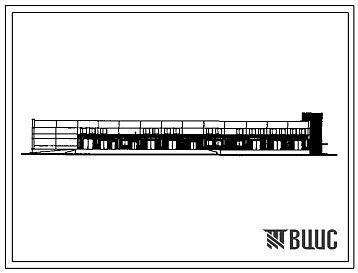 Типовой проект 701-1-50.87 Склад для хранения продовольственных товаров складской площадью 2500 м2
