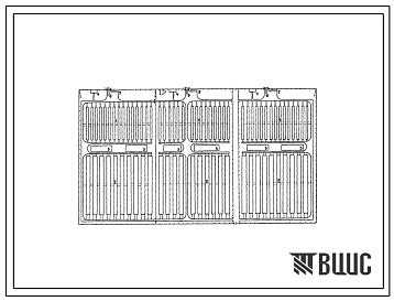 Типовой проект 819-245 Песцовая ферма на 3000 самок с содержанием молодняка в многорядных шедах.