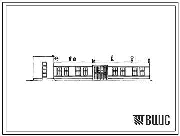 Типовой проект 407-9-14 Зарядная станция для обслуживания 25 электропогрузчиков.