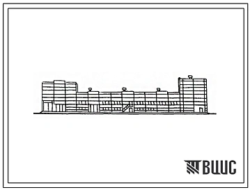 Типовой проект 816-9-5 Прирельсовый механизированный склад запасных частей с высотными стеллажами (Н=16 м) без административных помещений разовой емкостью 5 тыс. тонн