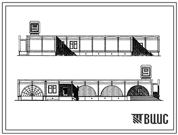 Типовой проект 271-13-131с.13.88 Универсам торговой площадью 400 м2. Для Киргизской ССР