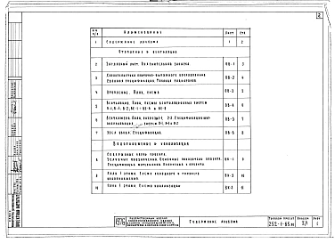 Альбом 2.1 Спантехнические чертежи. Отопление и вентиляция. Водопровод и канализация