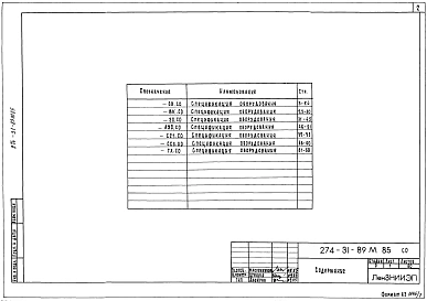 Альбом 6 Спецификация оборудования