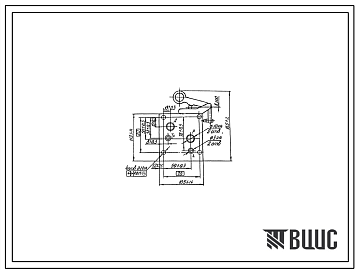 Шифр ТУ2-053-0221244.045-89 Регуляторы расхода с распределителем и обратным клапаном типа ПГ55-62 