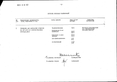 Альбом 2 Заказные спецификации