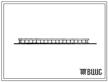 Типовой проект 801-94 Навес для молодняка на 360 голов. Для строительства в районах с расчетной наружной температурой наружной температурой -10 и -20 0С.