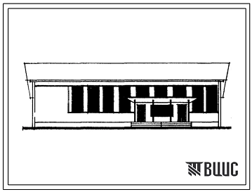 Типовой проект 2-50Б-10/68 Клуб на 150 мест