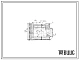 Проект 56160 Печь нагревательная камерная размерами пода 1,218х1,392 м, для нагрева заготовок под ковку на газе