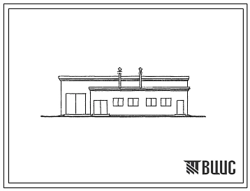Типовой проект 802-247 Кормоцех для свиноводческих ферм производительностью 60 т/сутки