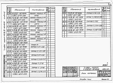 Альбом 5 Чертежи строительных изделий заводского изготовления. (для водонасыщенных грунтов)     