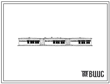 Типовой проект 214-1-85 Детские ясли-сад на 45 мест с расширением до 95 мест за счет летних павильонов.