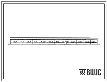 Типовой проект 802-2-35с.13.88 Свинарник для холостых и супоросных маток на 140 мест и 20 мест для хряков. Для Северо-Осетинской АССР