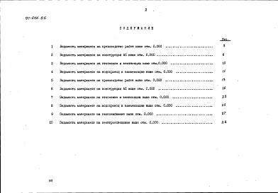 Альбом 14 Ведомость потребности в материалах (ВМ.1-1)