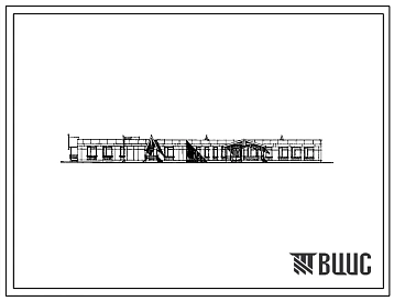 Типовой проект 213-1-302.85 Детские ясли–сад на 50 мест, объединенные с начальной школой на 80 учащихся. Здание одноэтажное. Стены из крупных легкобетонных блоков.