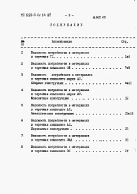 Альбом 5 Ведомости потребности в материалах.     