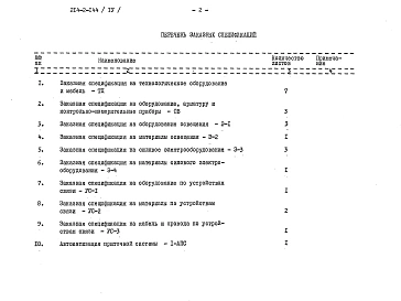 Альбом 4 Заказные спецификации