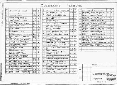 Альбом 1 Пояснительная записка и чертежи.