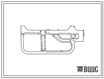 Типовой проект 21-0-2 Типовые проектные решения площадок, для обучения детей правилам дорожного движения на участках школ и дошкольных учреждений. Для строительства во 2В климатическом подрайоне Белорусской ССР