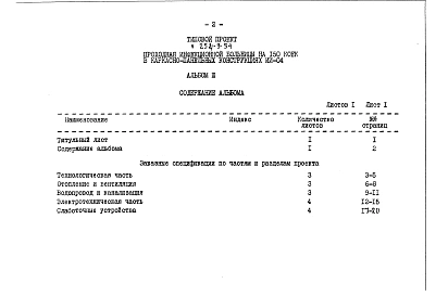 Альбом 3 Заказные спецификации