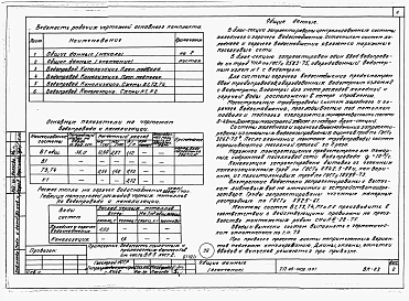 Альбом 1 Части 0, 01, 02, 03, 1, 2, 3, 4, 5, 6 Общие архитектурно-строительные решения. Архитектурно-строительные решения ниже отм. 0,000. Отопление и вентиляция ниже отм. 0,000. Внутренние водопровод и канализация ниже отм. 0,000. Архитектурно-строительн